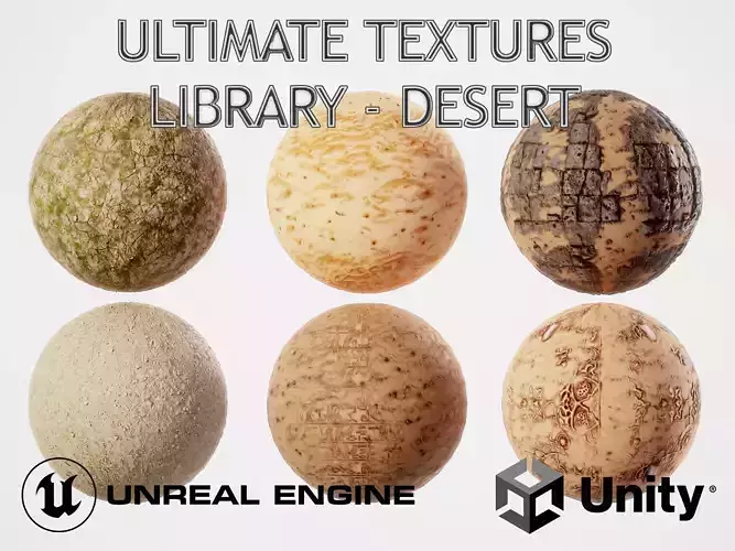 Ultimate Texture Library - Desert Texture