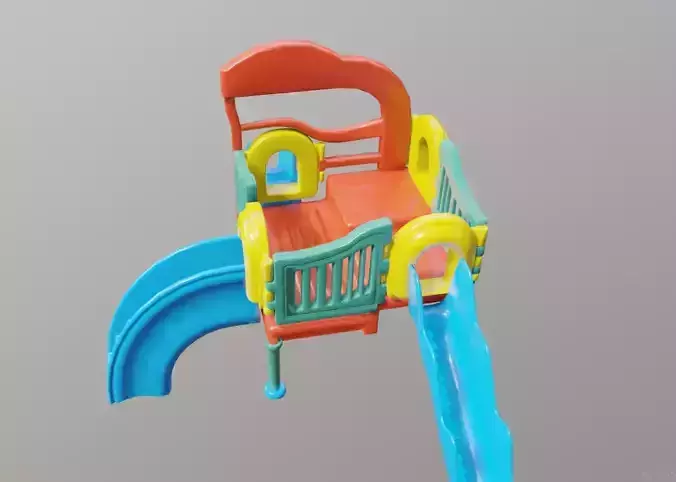 kid play ground park castles 