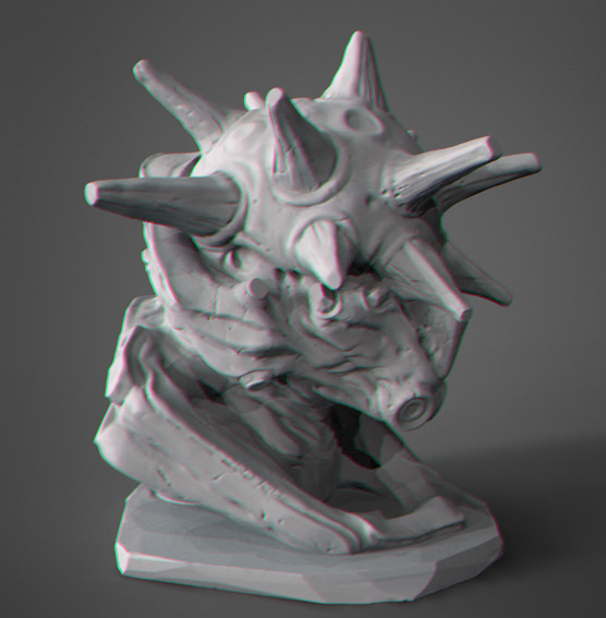 Traveler Hood 3D print model_2
