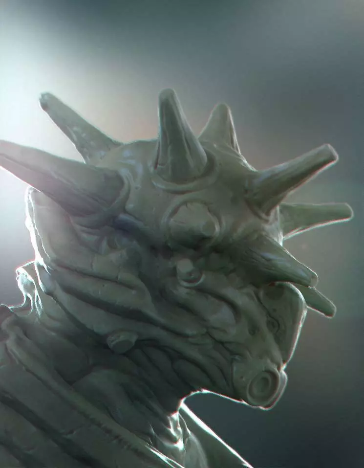 Traveler Hood 3D print model_0