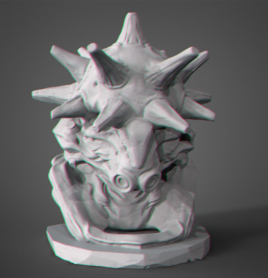 Traveler Hood 3D print model_1