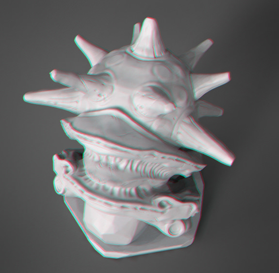 Traveler Hood 3D print model_3