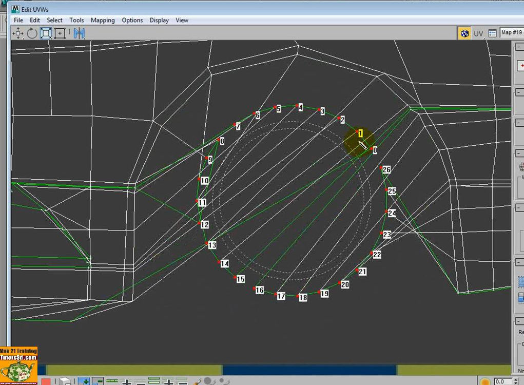 3ds max 2014 Unwrap Mapping vol 35 Italiano MP4 3D model_22