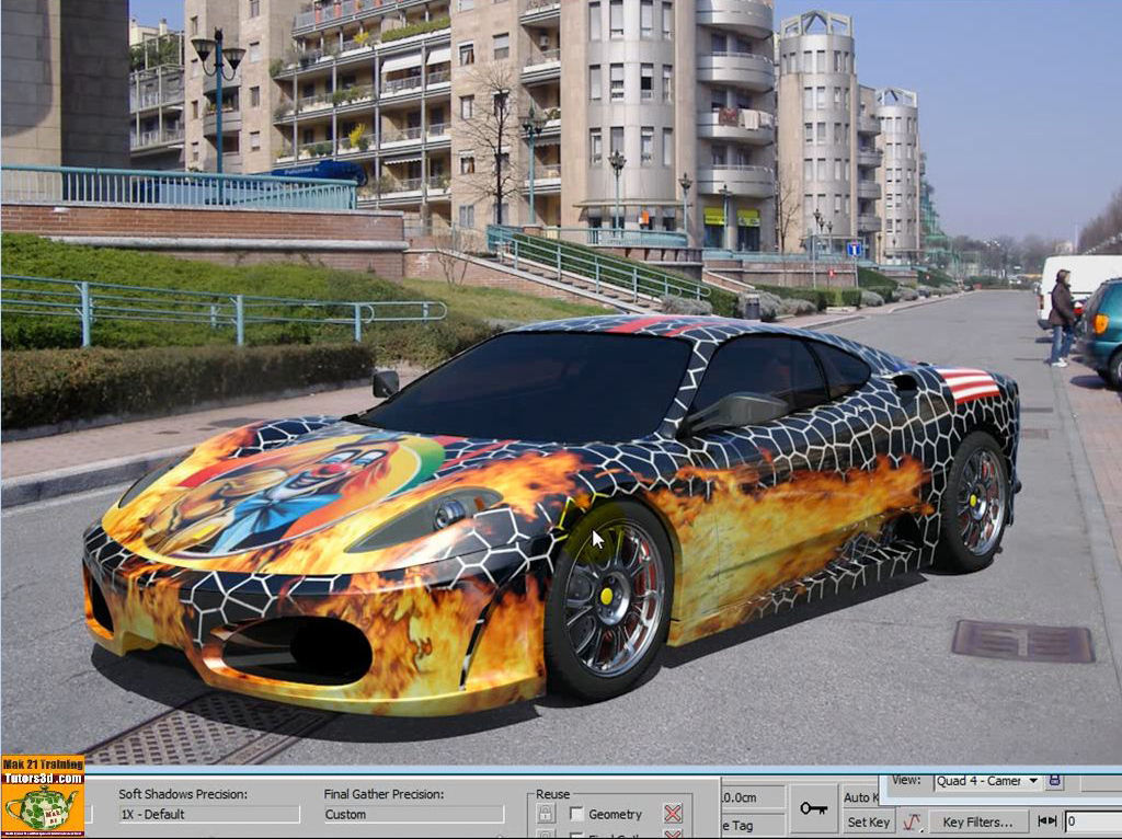 3ds max 2014 Unwrap Mapping vol 35 Italiano MP4 3D model_29