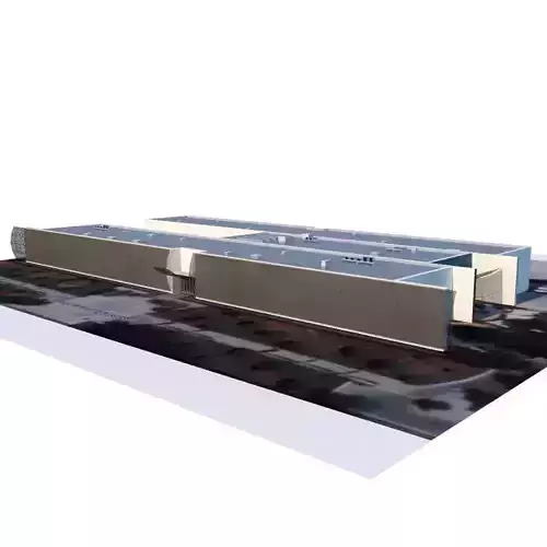 MANARAT AL SAADIYAT Low-poly 3D model