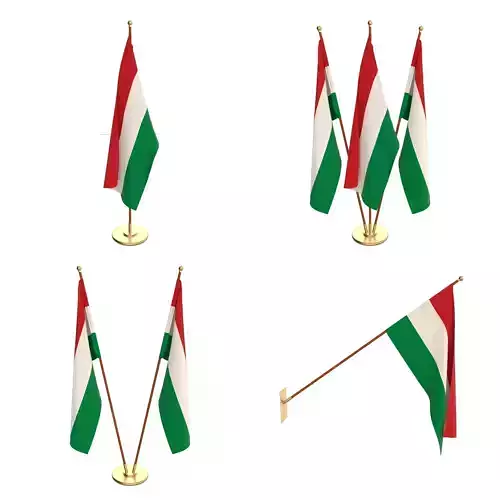 Hungary Flag Pack