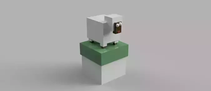 Cool clip box-Sheep
