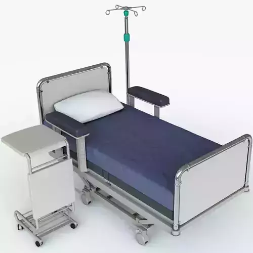 Hospital Bed Set