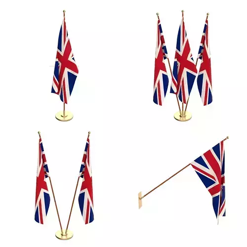 Great Britain Flag Pack