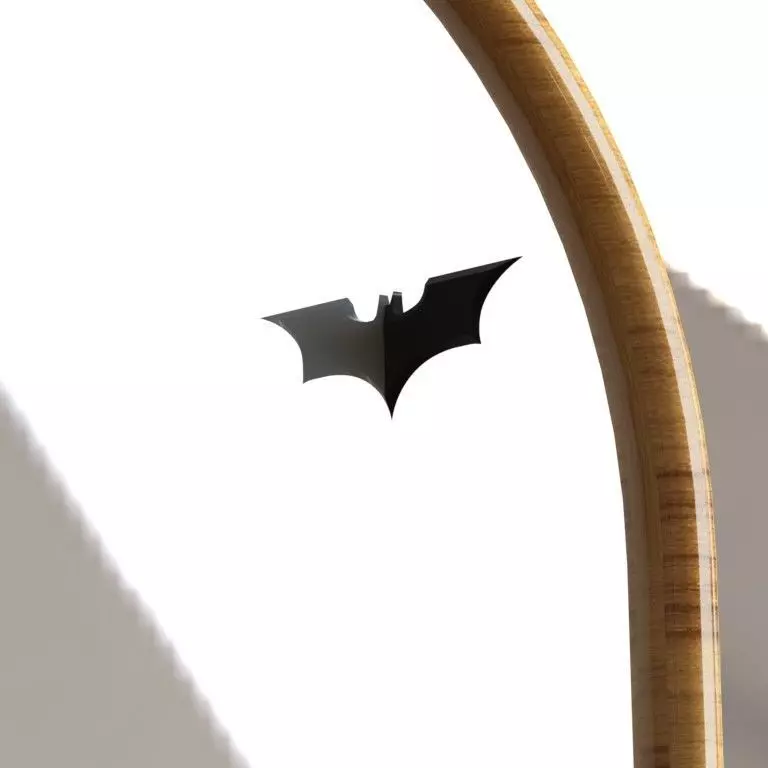 Half BATARANG Mirror accessory 3D print model