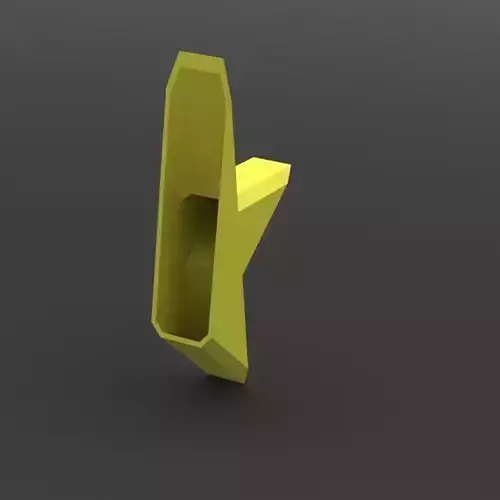 Half Star Mirror Accessory 