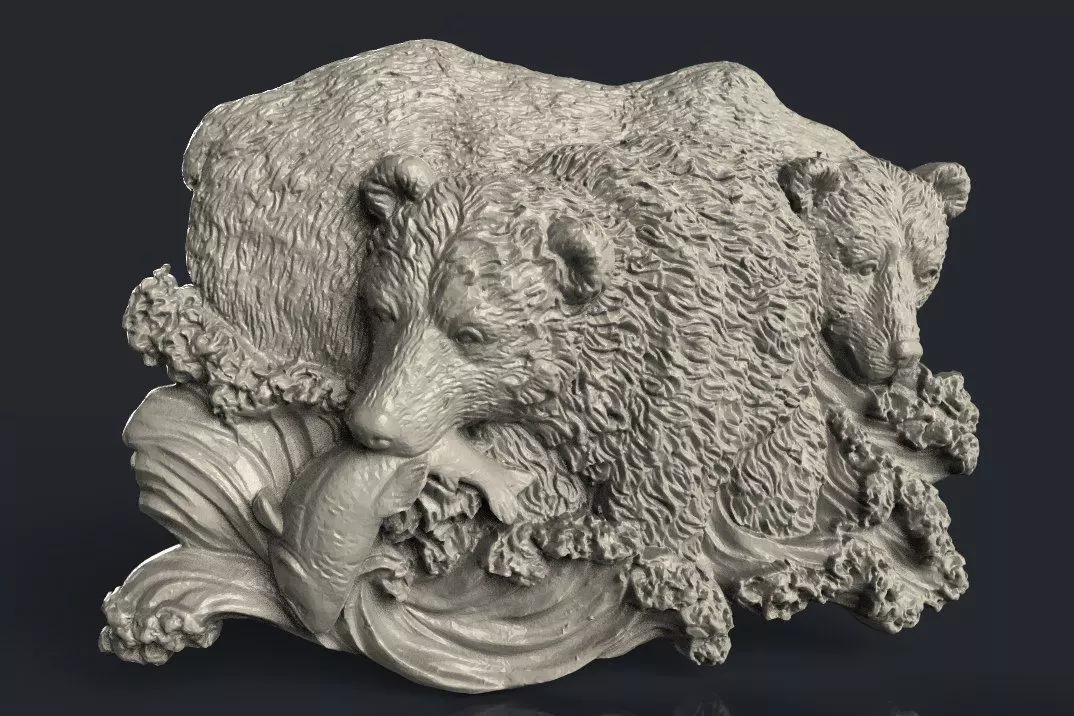 3d models for artcam and aspire STL 3D model_0