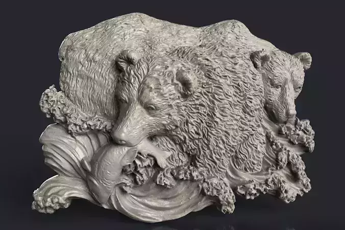 3d models for artcam and aspire STL 3D model