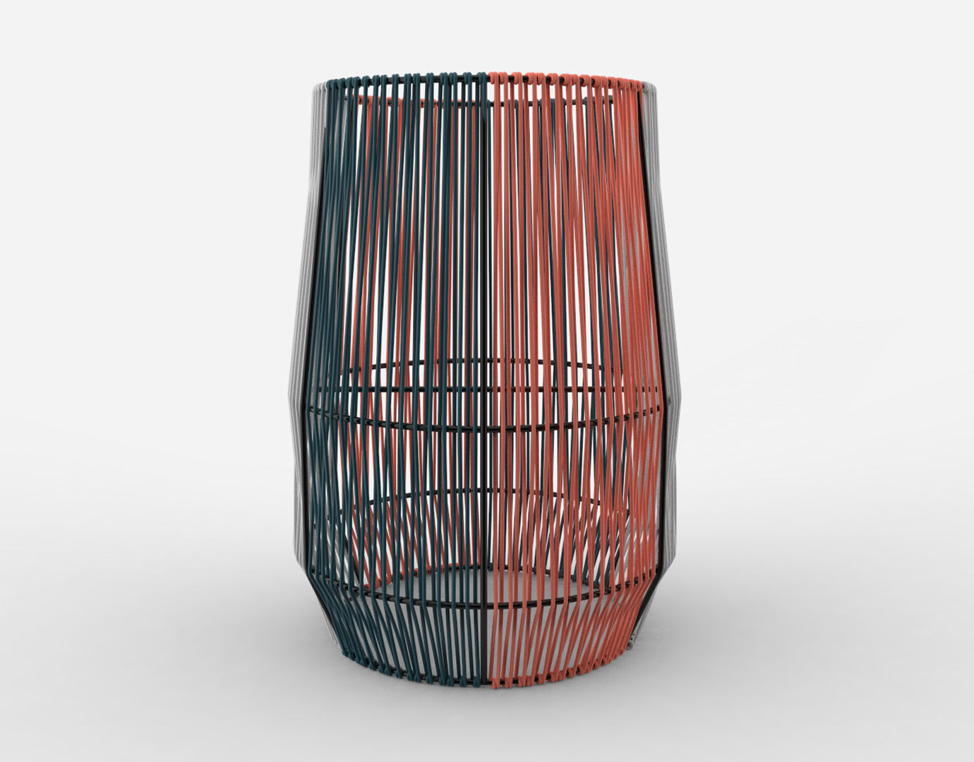 Ariba Woven Plant Stand Big 3D model_4