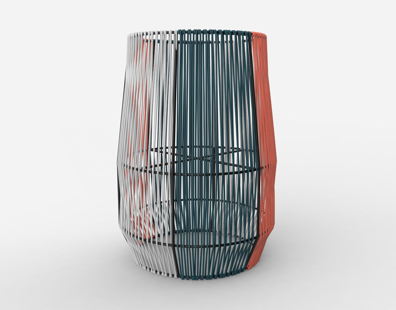 Ariba Woven Plant Stand Big 3D model_5