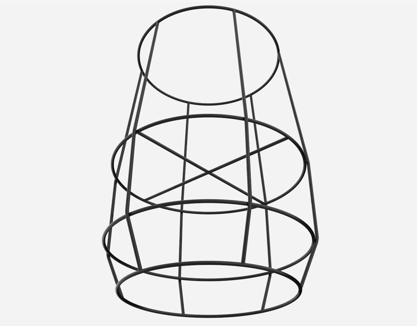 Ariba Woven Plant Stand Big 3D model_19