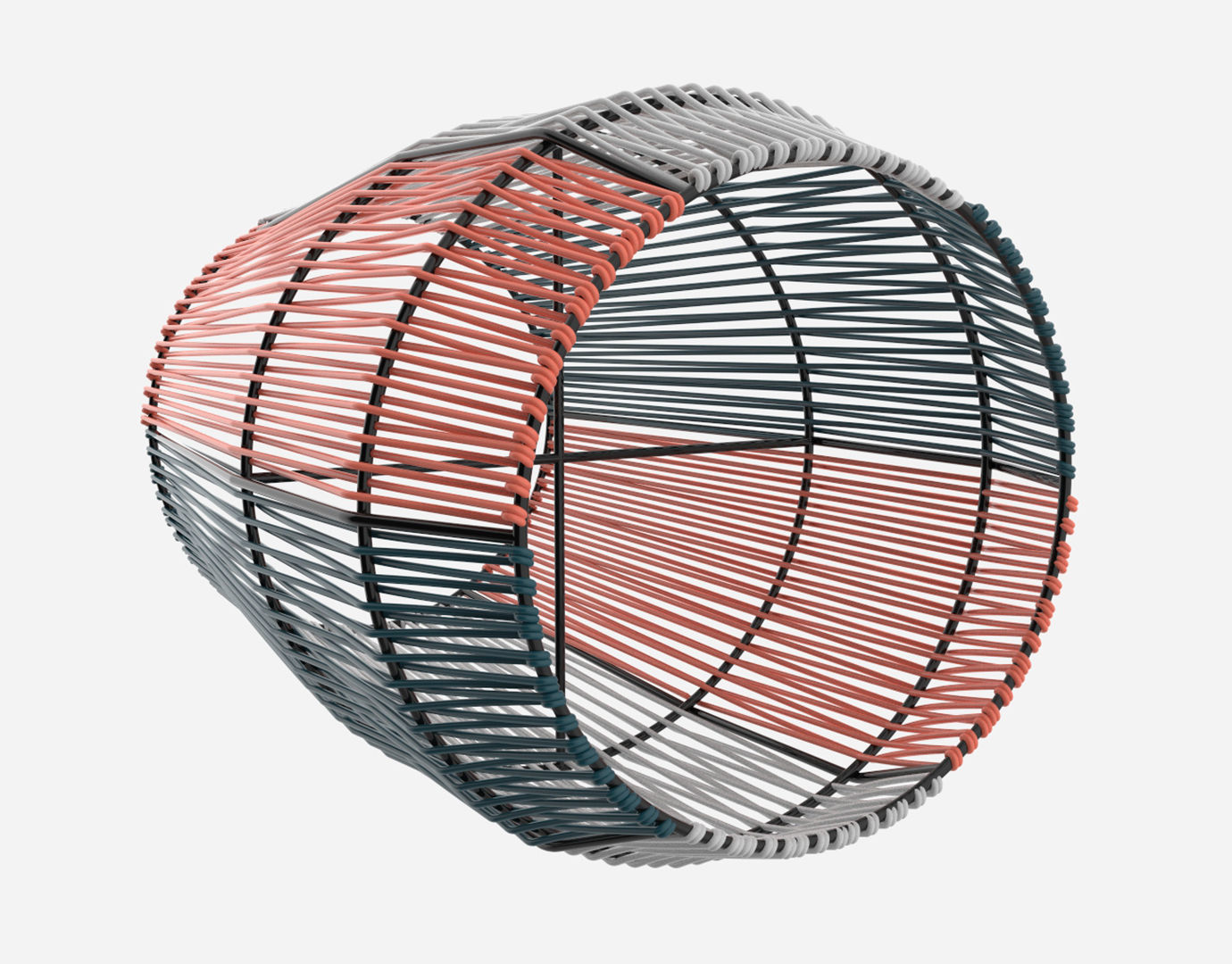 Ariba Woven Plant Stand Big 3D model_10