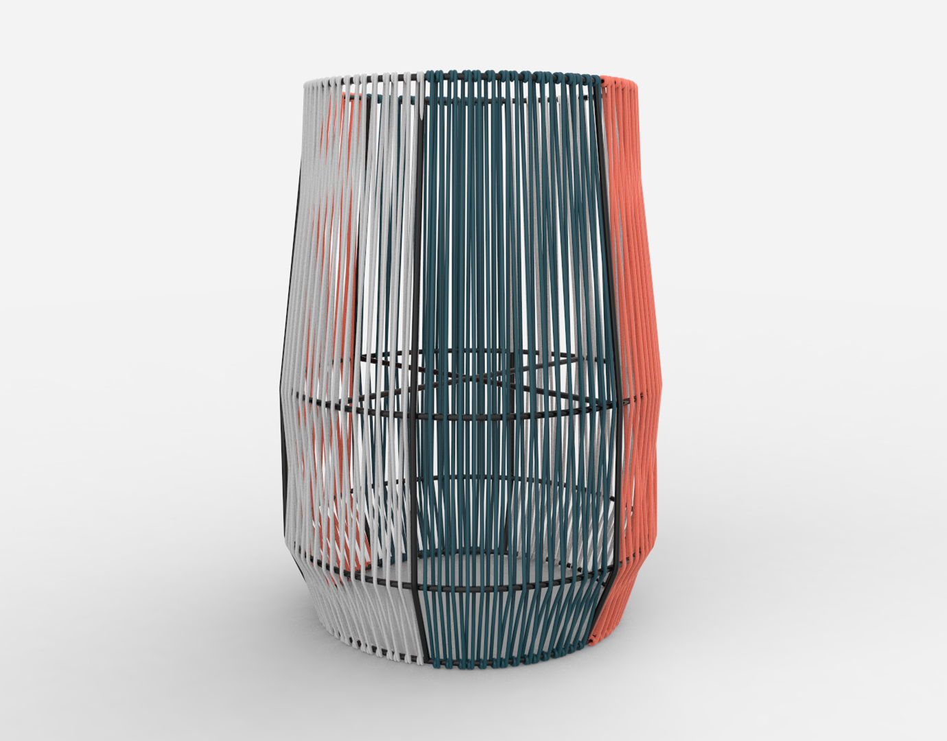 Ariba Woven Plant Stand Big 3D model_9