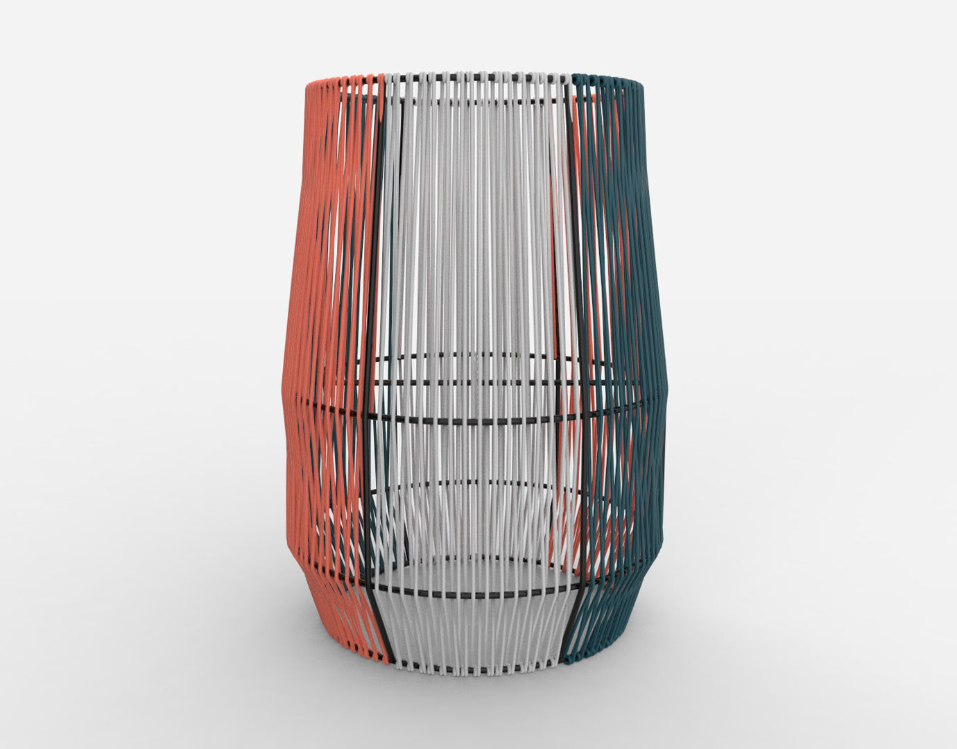 Ariba Woven Plant Stand Big 3D model_2