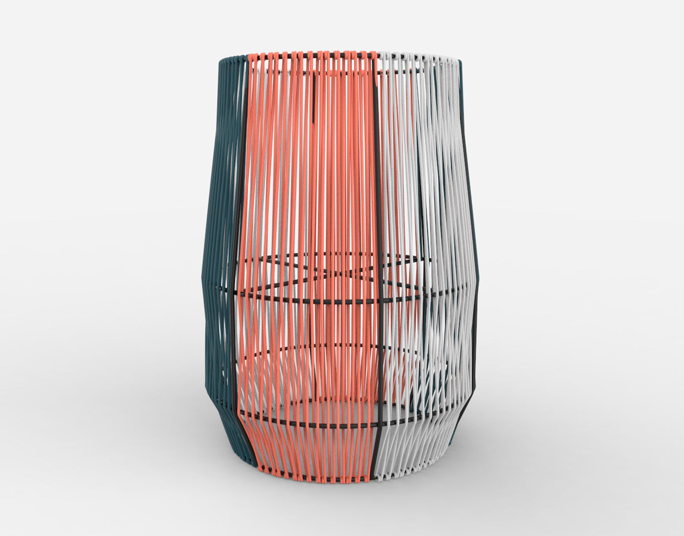 Ariba Woven Plant Stand Big 3D model_7