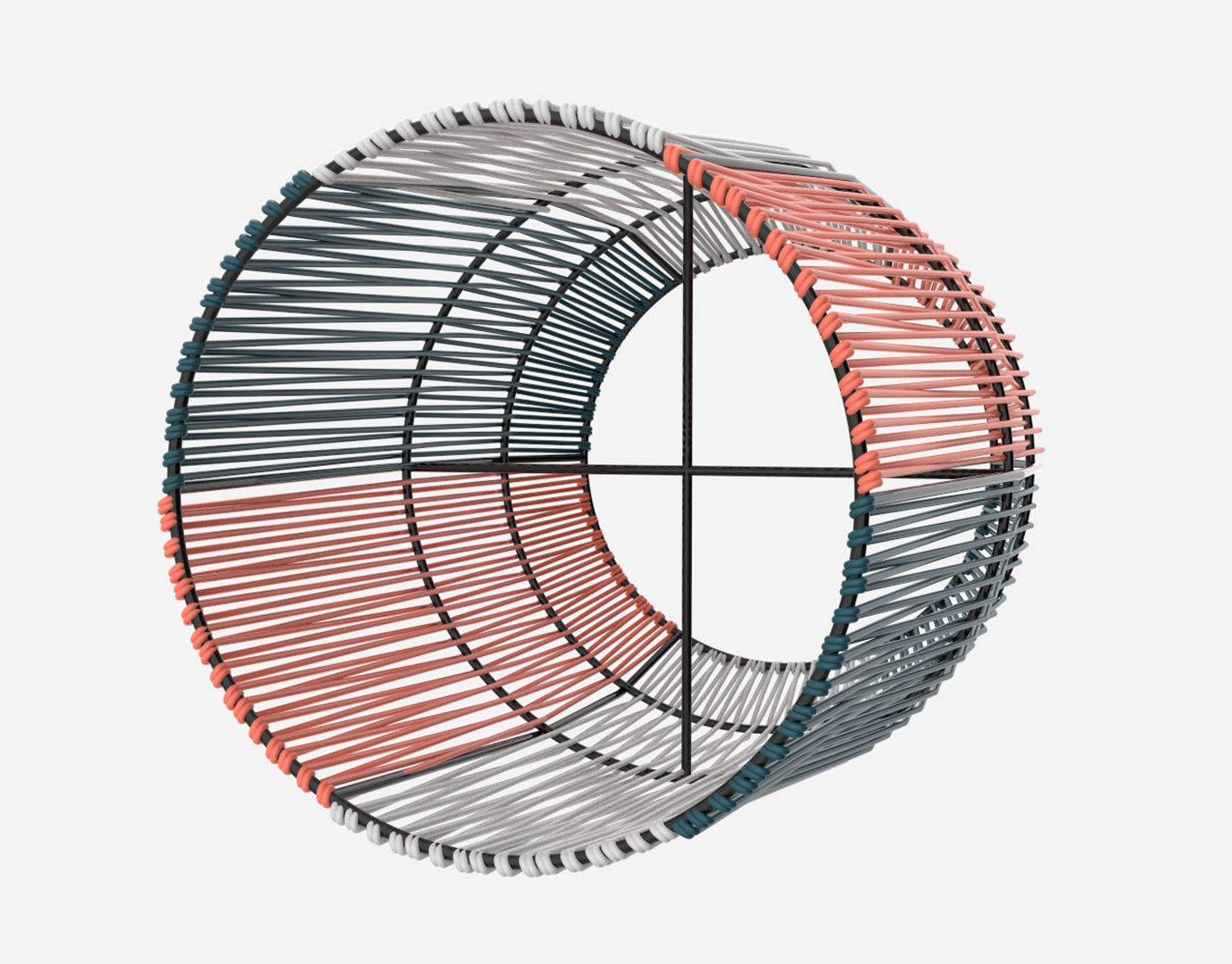Ariba Woven Plant Stand Big 3D model_11