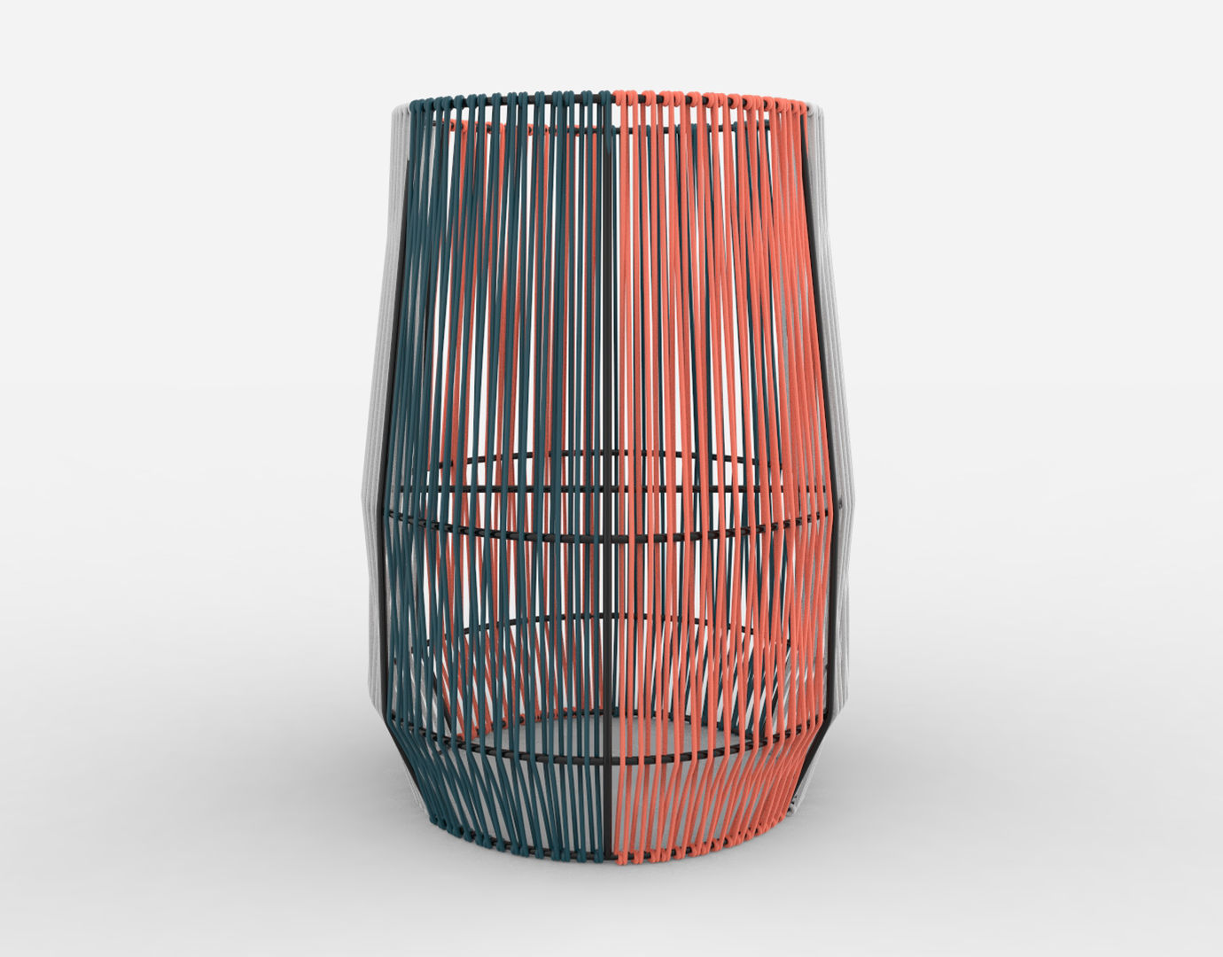 Ariba Woven Plant Stand Big 3D model_8