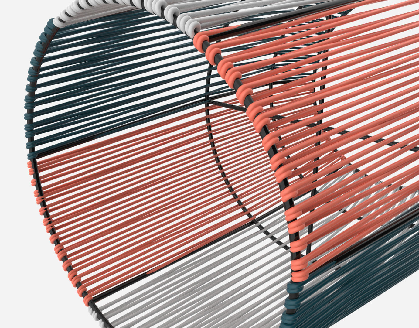 Ariba Woven Plant Stand Big 3D model_12