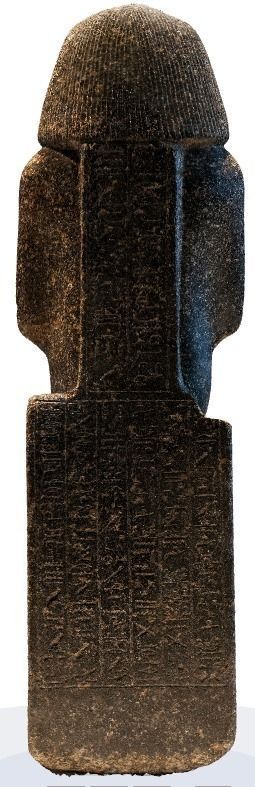 3D model of an egyptian statue from the Berlin Museum 3D print model_4