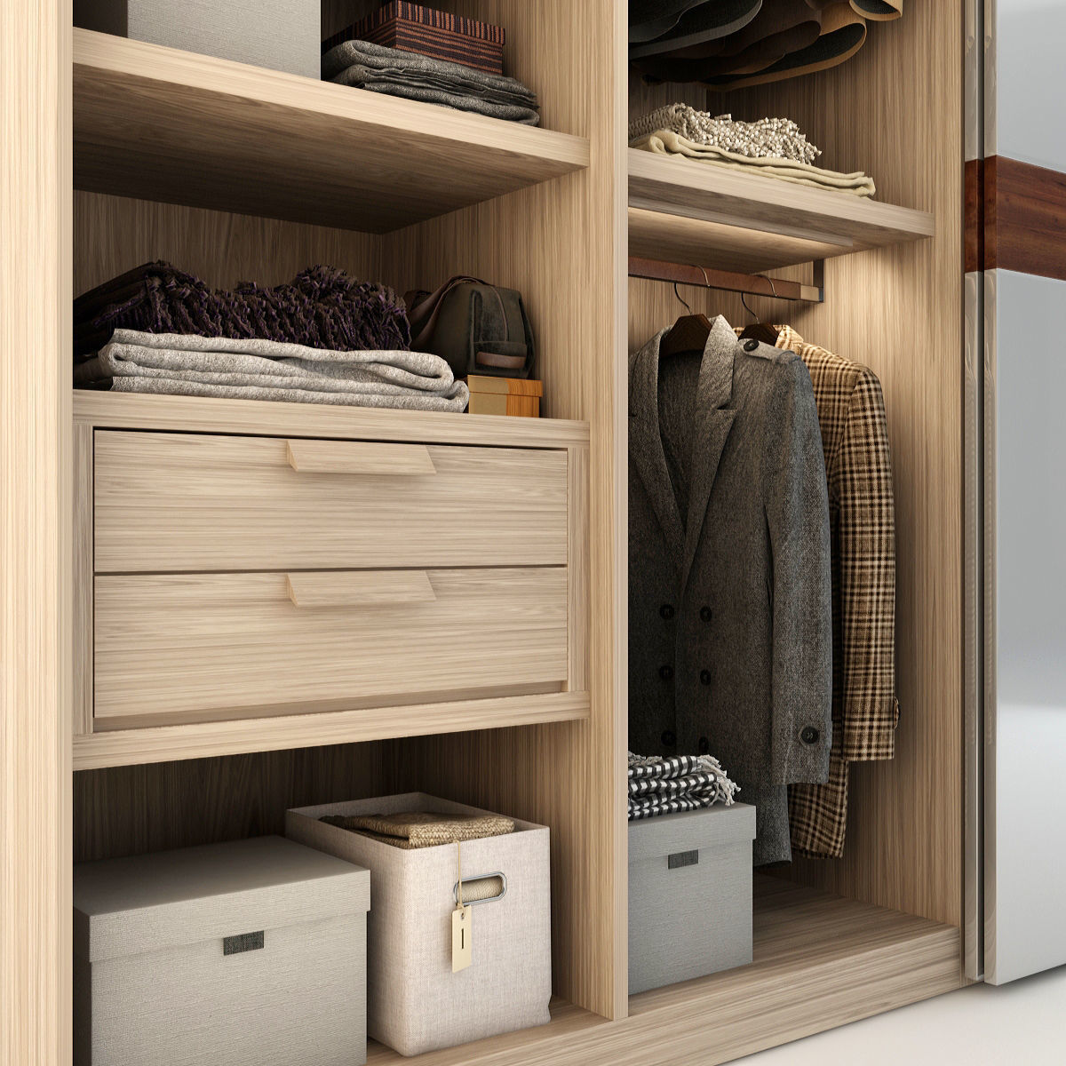 Collection of Clothes 9set 3D model_84