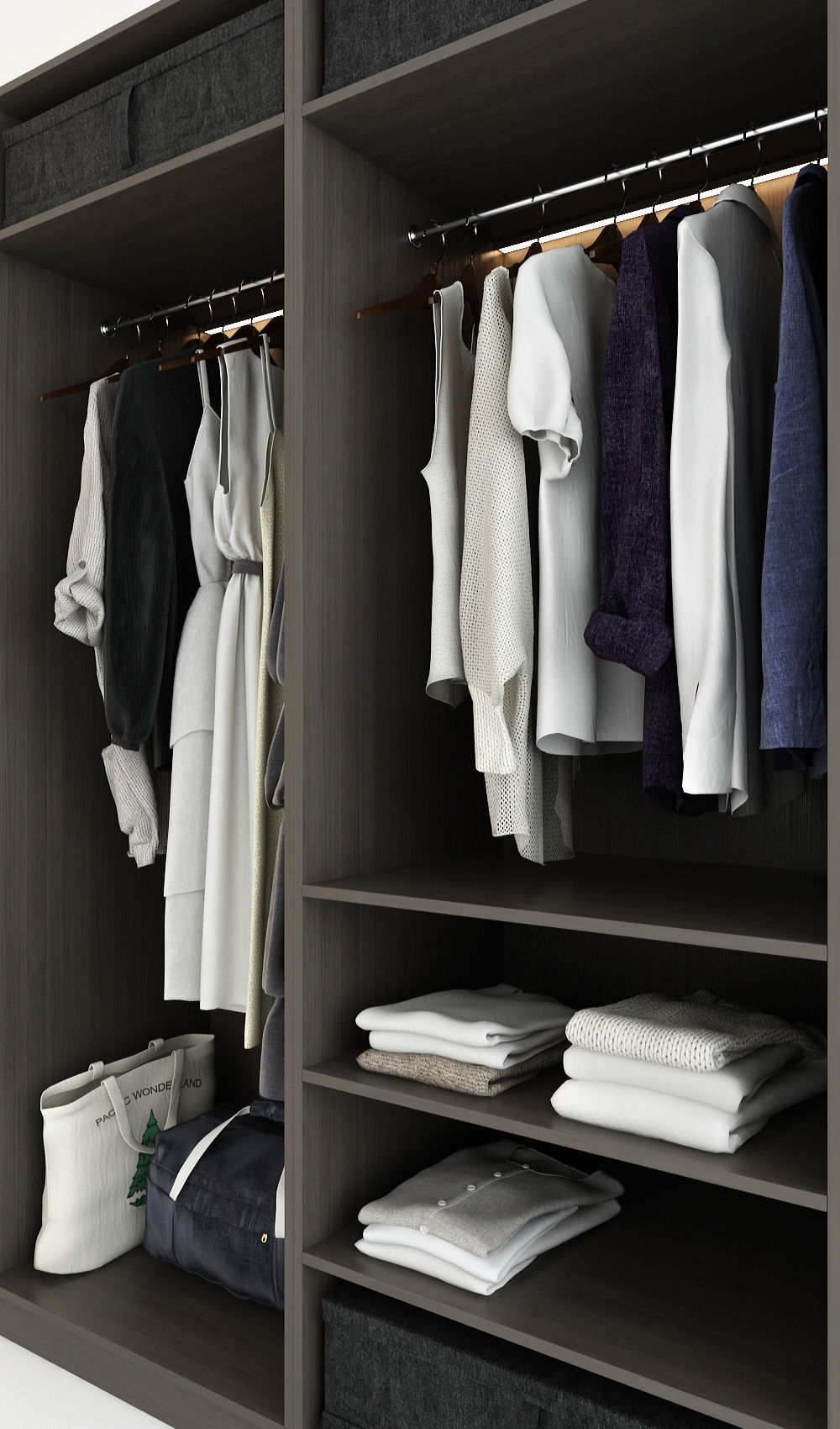 Collection of Clothes 9set 3D model_126