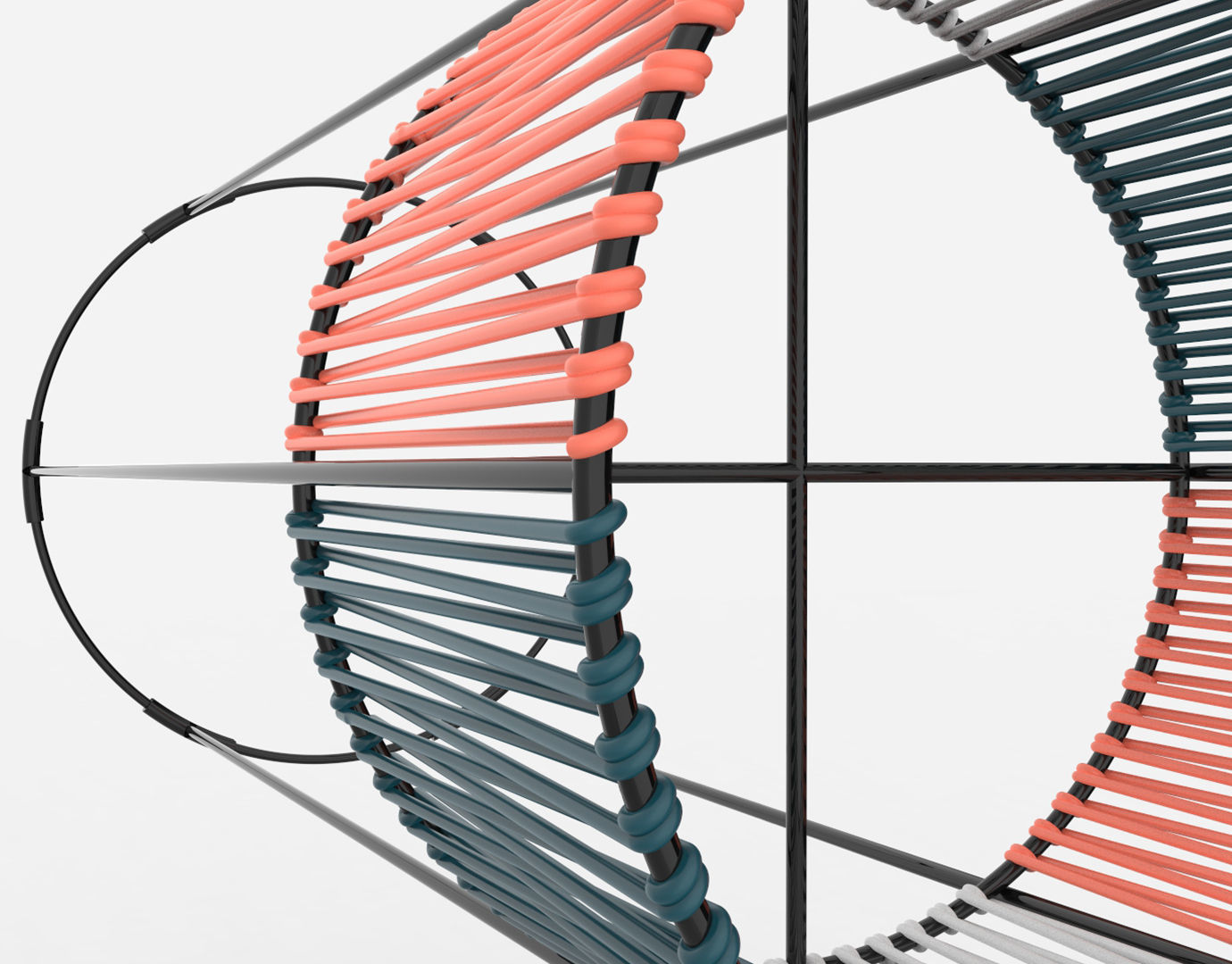 Ariba Woven Tiered Planter Big 3D model_17