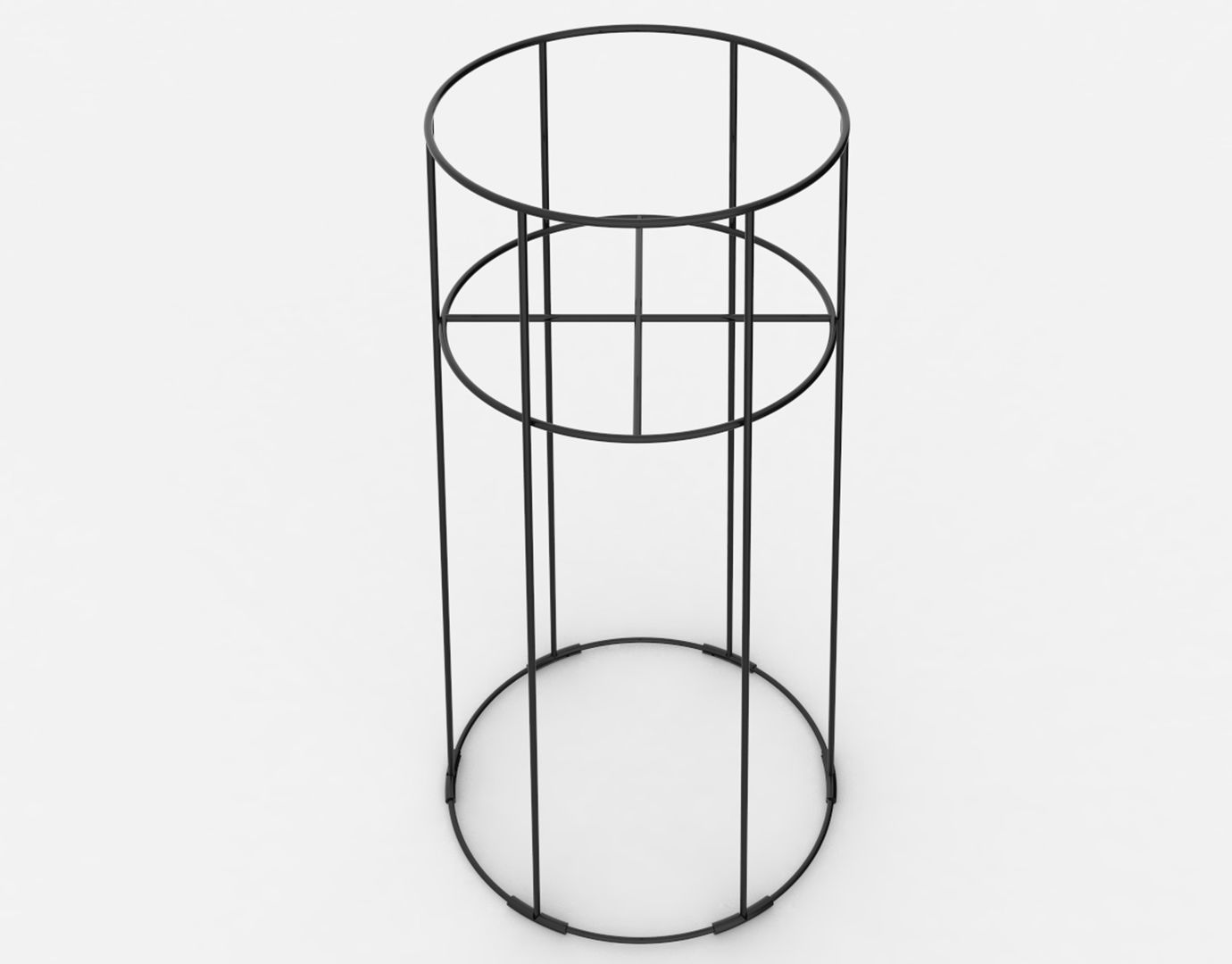 Ariba Woven Tiered Planter Big 3D model_20