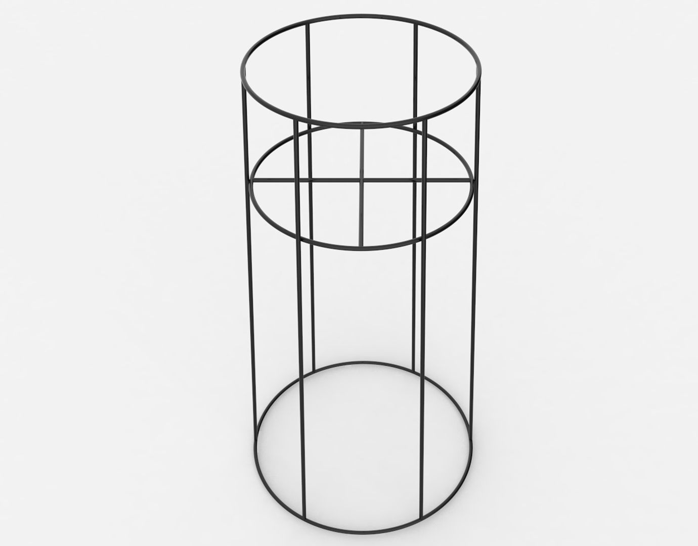 Ariba Woven Tiered Planter Big 3D model_21