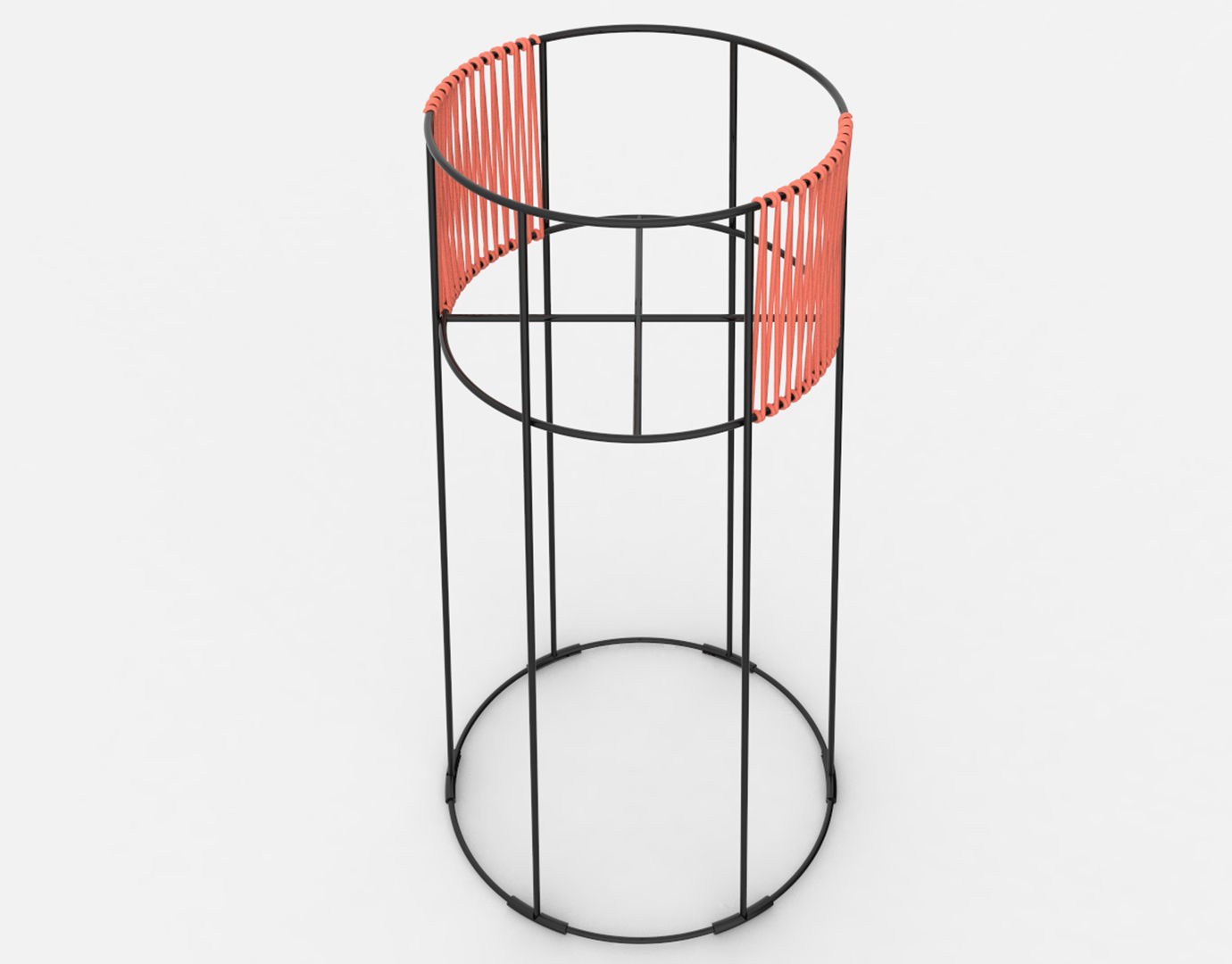 Ariba Woven Tiered Planter Big 3D model_18