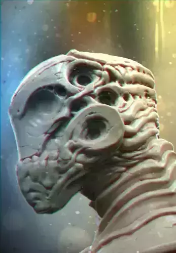 Traveler Head 3D print model