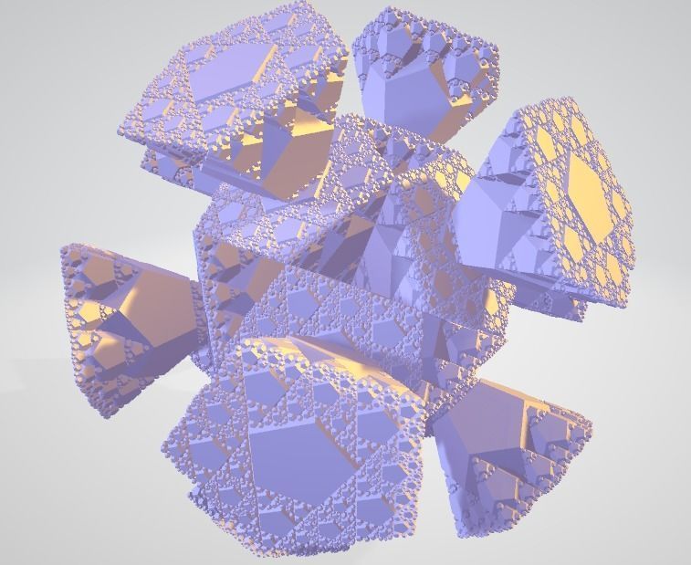 Dodeca Virus 3D model_6