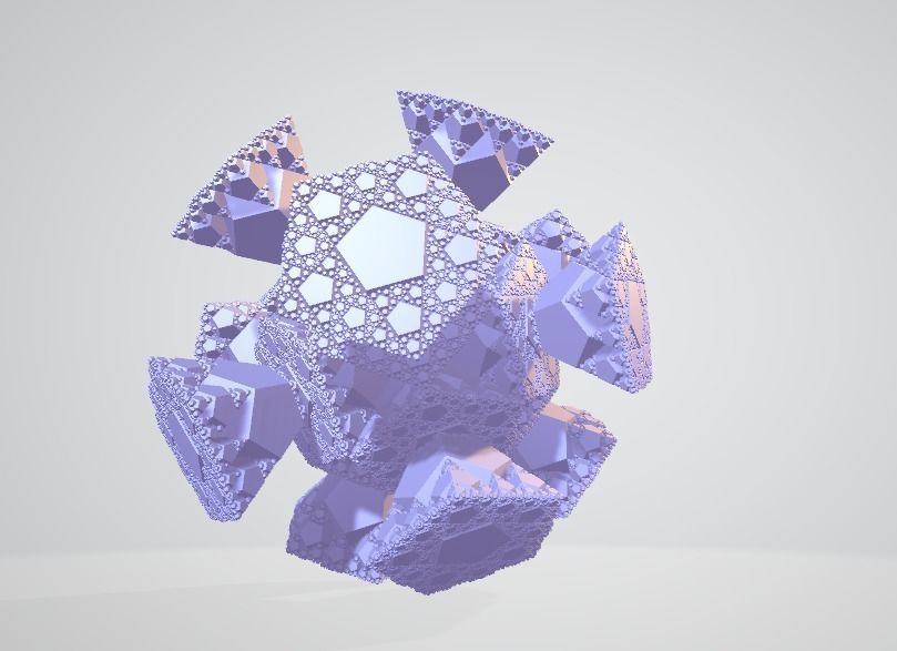 Dodeca Virus 3D model_5