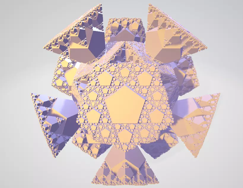 Dodeca Virus 3D model_0