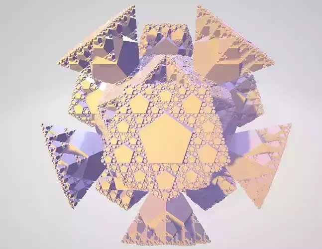 Dodeca Virus 3D model