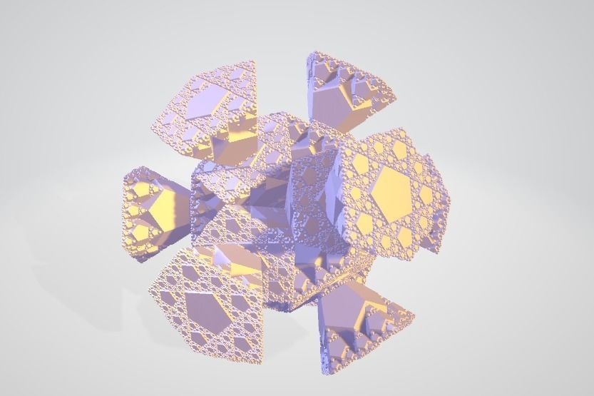 Dodeca Virus 3D model_4