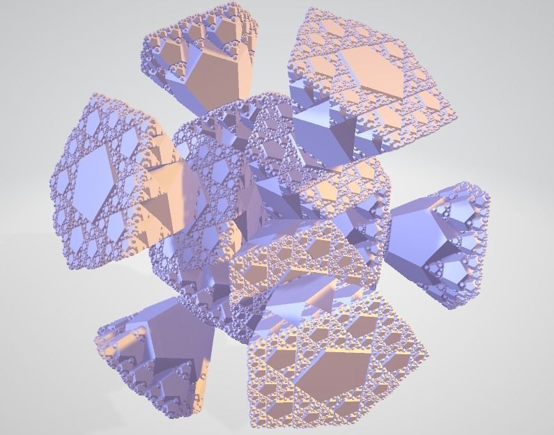 Dodeca Virus 3D model_1