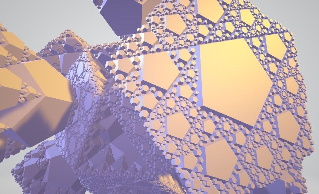 Dodeca Virus 3D model_2