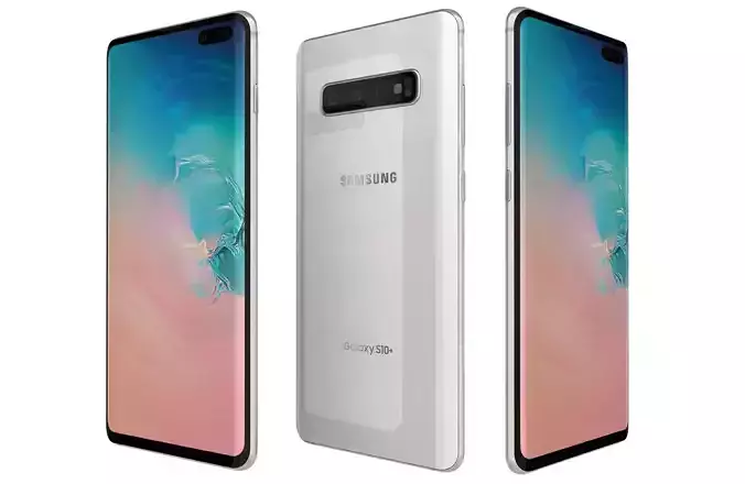 Samsung Galaxy S10 Plus Prism White