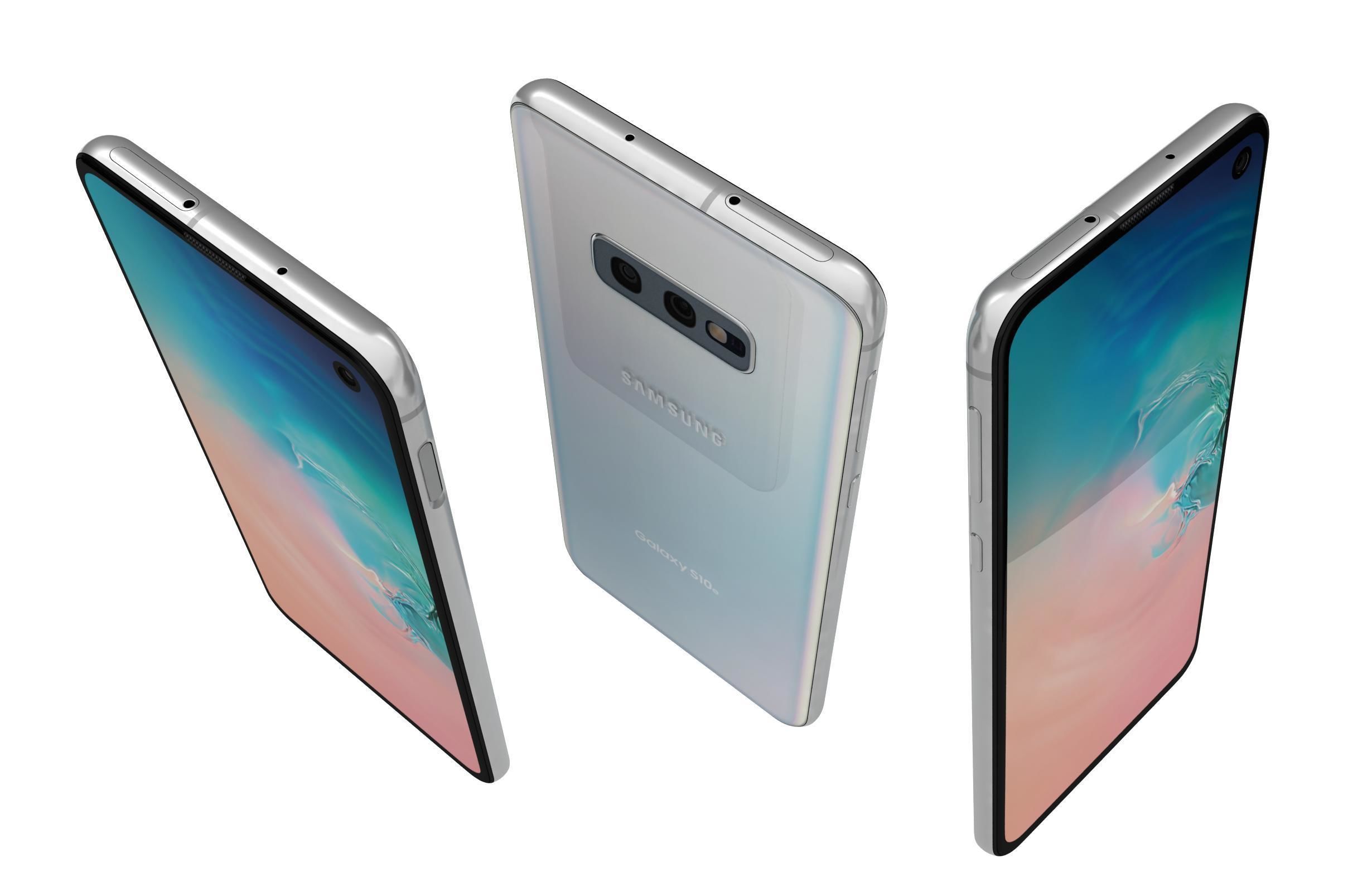 Samsung Galaxy S10e All Colors 3D model_13