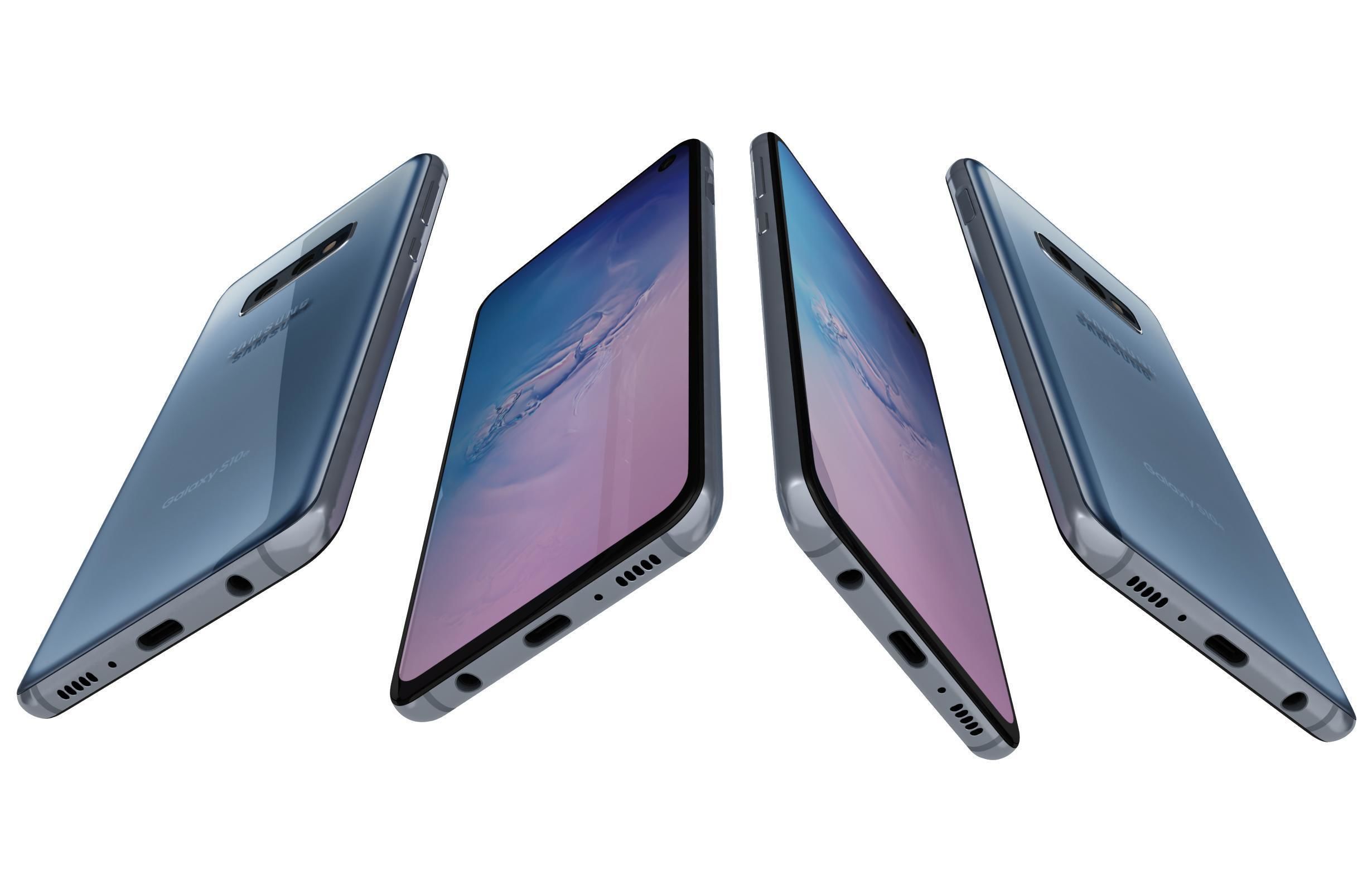 Samsung Galaxy S10e All Colors 3D model_15