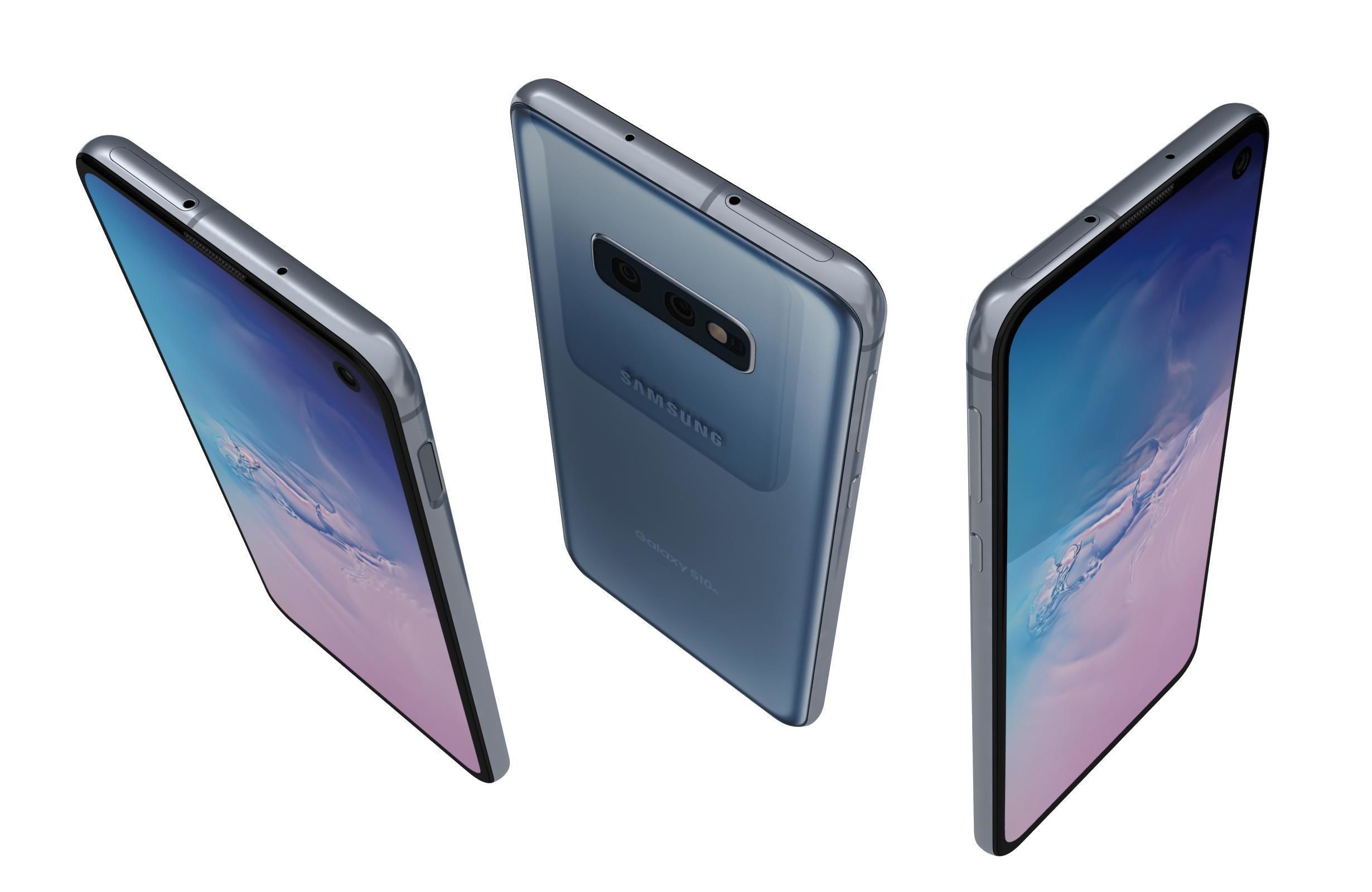 Samsung Galaxy S10e All Colors 3D model_10