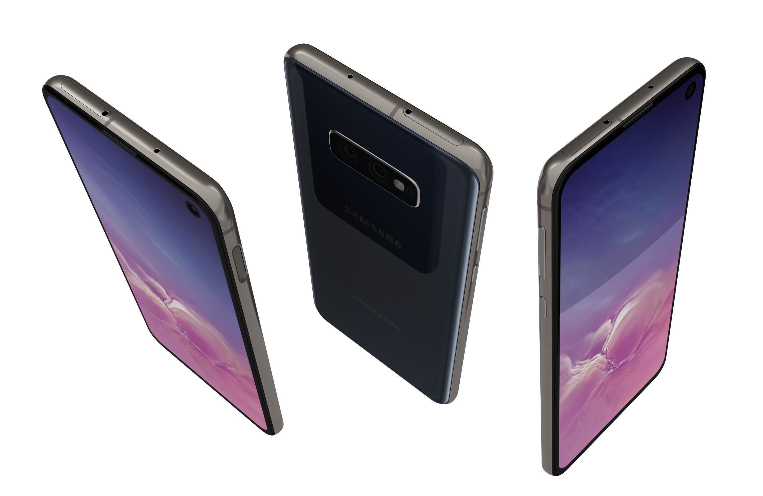 Samsung Galaxy S10e All Colors 3D model_11