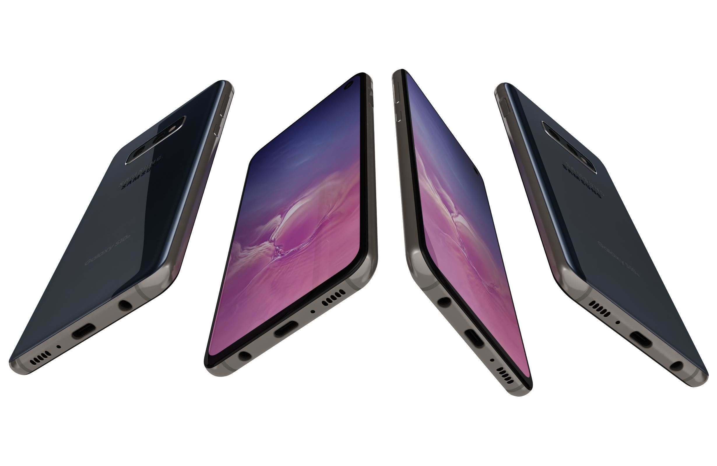 Samsung Galaxy S10e All Colors 3D model_16