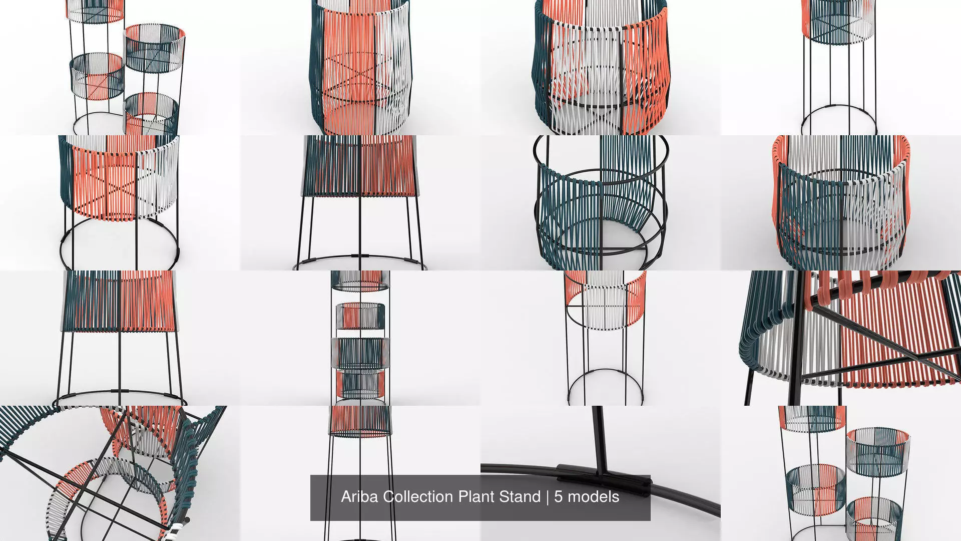 Ariba Collection Plant Stand _6