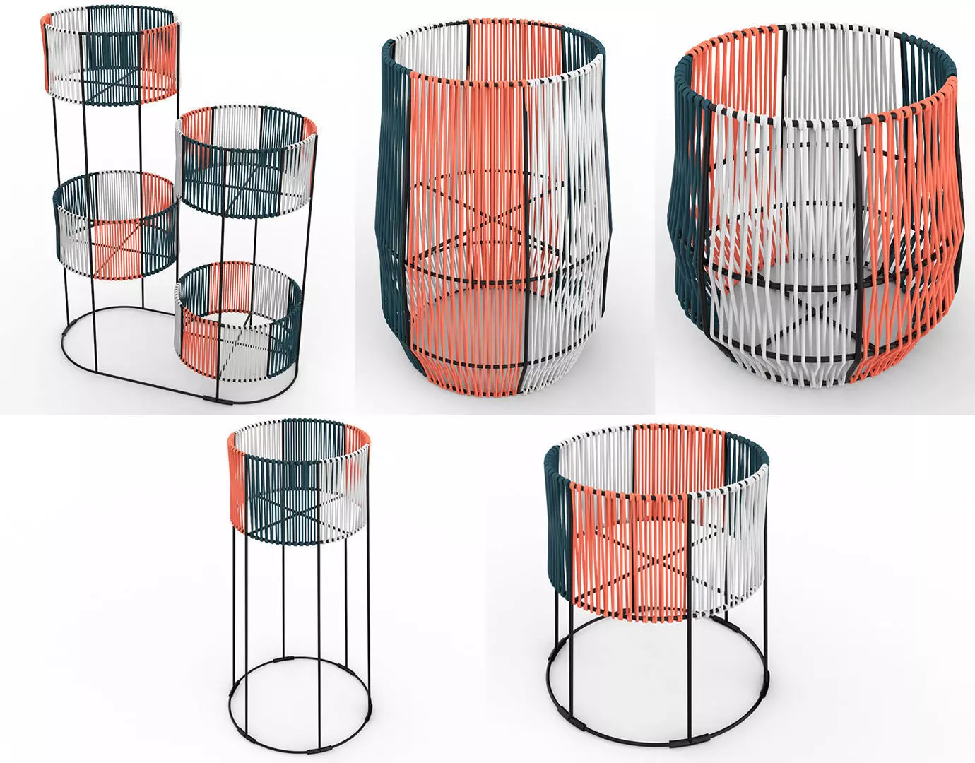 Ariba Collection Plant Stand _0